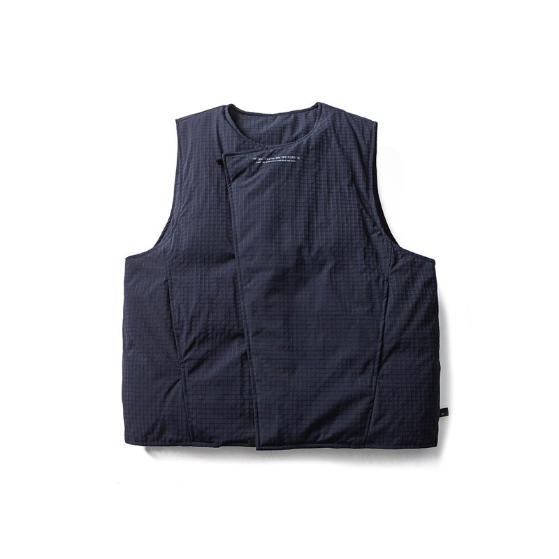 【品牌折扣】BEAMS JAPA羽绒服马甲秋冬季日系男女宽松厚保暖背心