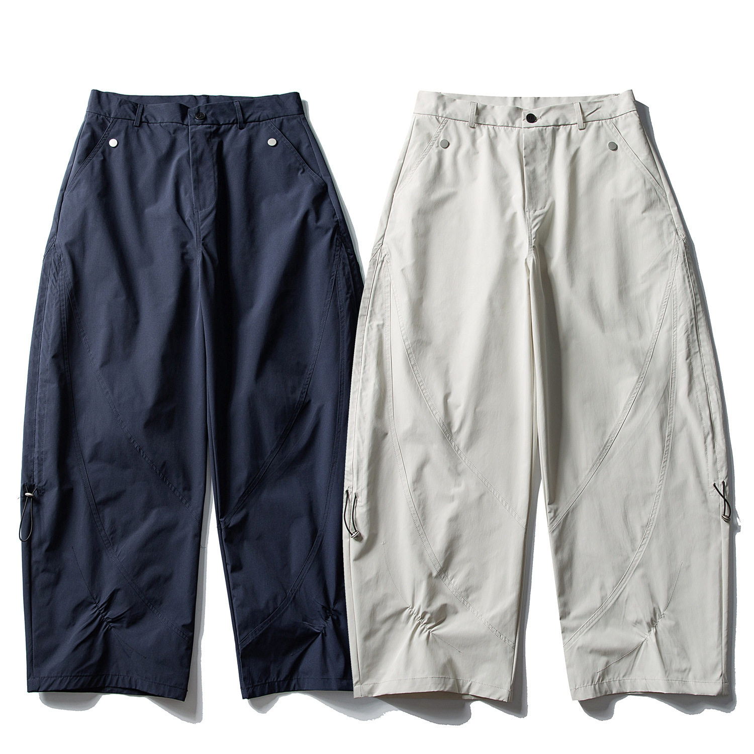 【品牌折扣】BEAMS NNDS弯刀长裤春夏男女伞兵工装宽松防水速干裤