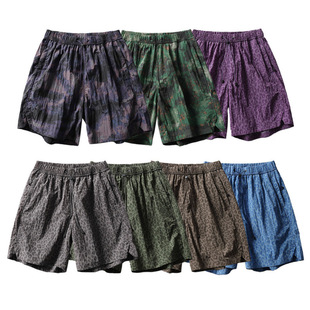 品牌折扣 户外速干工装 BEAMS 夏季 男女宽松运动沙滩裤 NNDS短裤