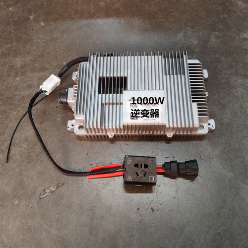 货车1000W原厂逆变器插头插座适用汕德卡C7H豪沃TXT7HT5G豪瀚N7G