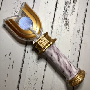 天工造物本物变身器神光棒金属道具材质黑暗黑暗版神光棒非万代PB