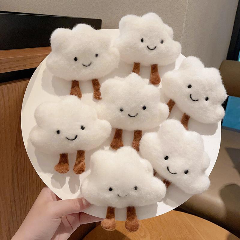 卡通可爱创意个性云朵胸针饰品