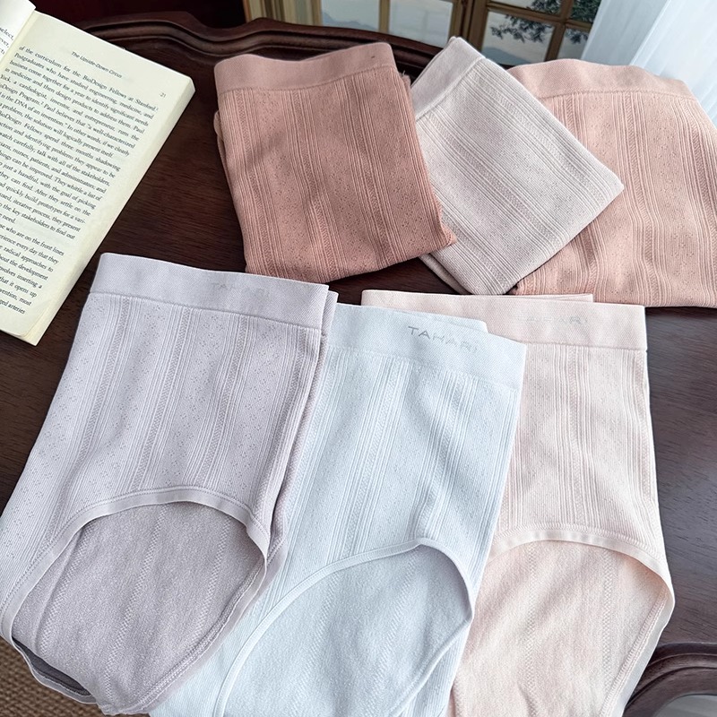 欧美外贸无缝大码包臀内裤三角裤