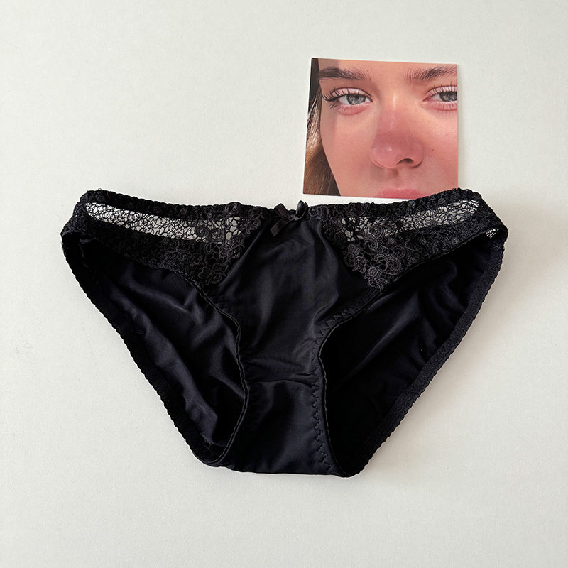 外贸欧美性感水溶蕾丝内裤