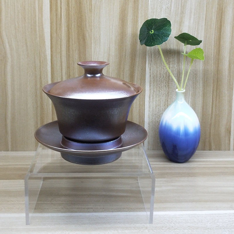 景德镇功夫茶具仿柴烧盖碗手工胎泡高温茶碗茶壶复古陶瓷单个茶杯在类目 餐饮具, 茶具, 功夫茶具中 - 来自Buy2taobao.com提供专业的淘宝代购服务