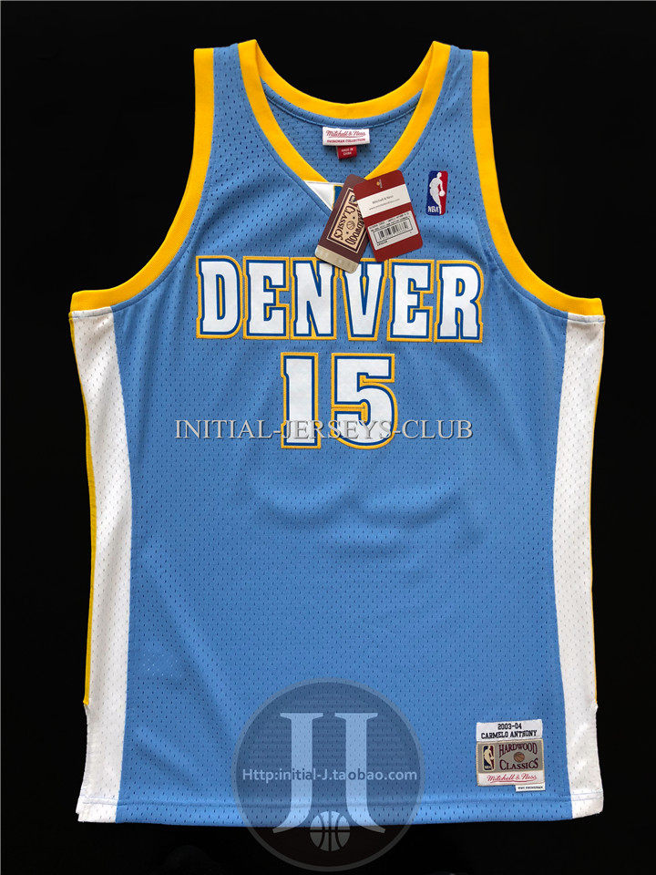 MN 安东尼 Anthony 掘金队客场 复古 0304赛季 SW球迷版 球衣在类目 运动/瑜伽/健身/球迷用品, 篮球, 篮球服中 - 来自Buy2taobao.com提供专业的淘宝代购服务