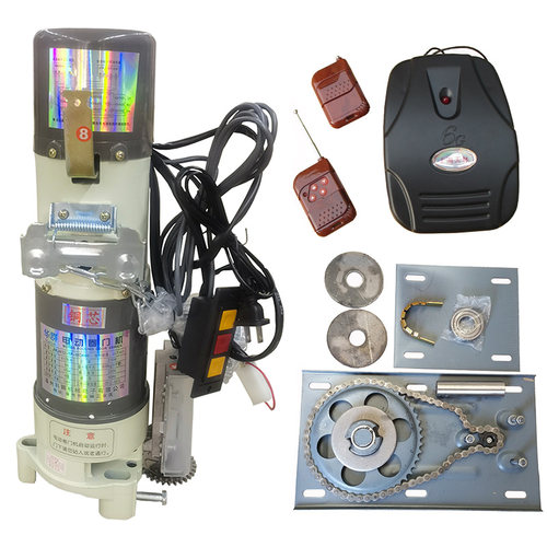 华群600kg交流电动卷门机