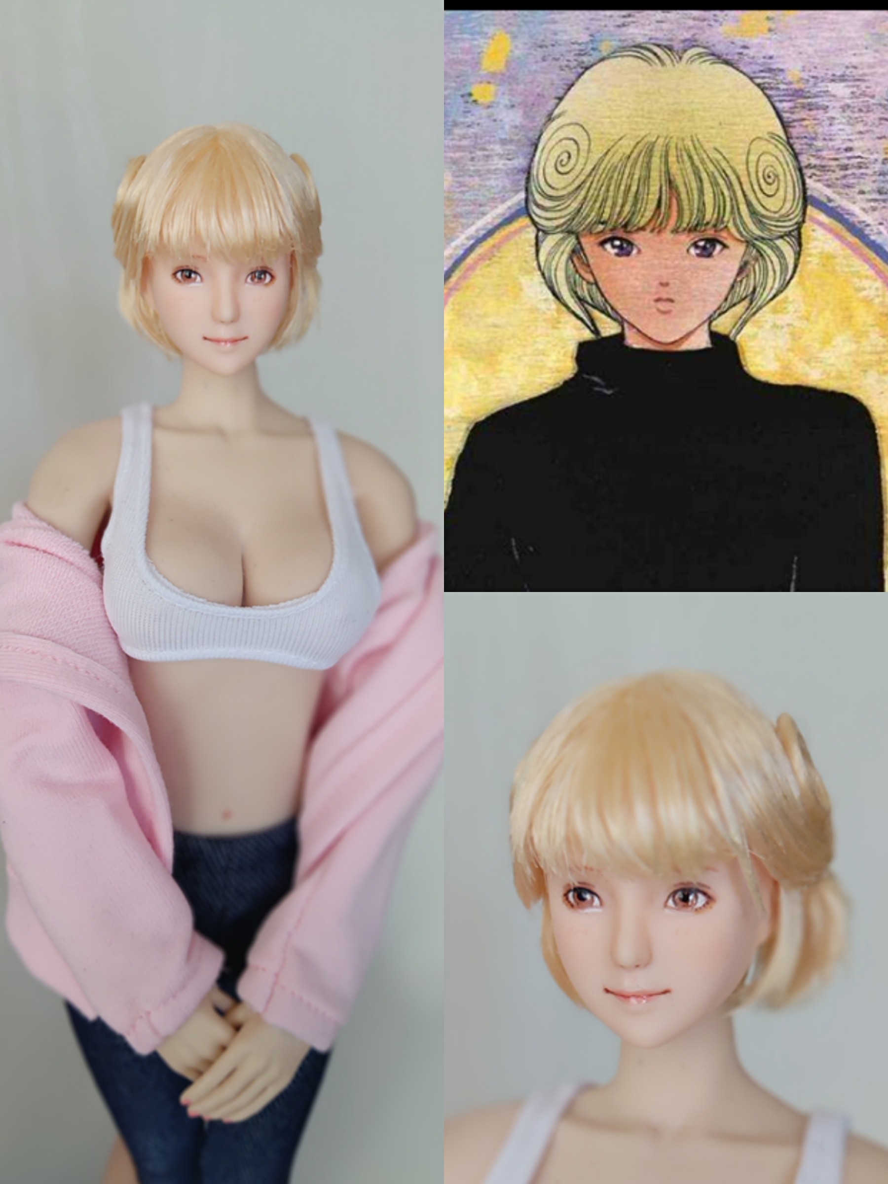 电影少女 桂正和 小爱 天野爱 可动人偶手办