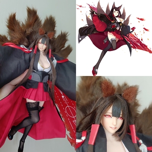 碧蓝航线兵人动漫游戏插画 2.0完整版 立绘转可动手办人偶模型