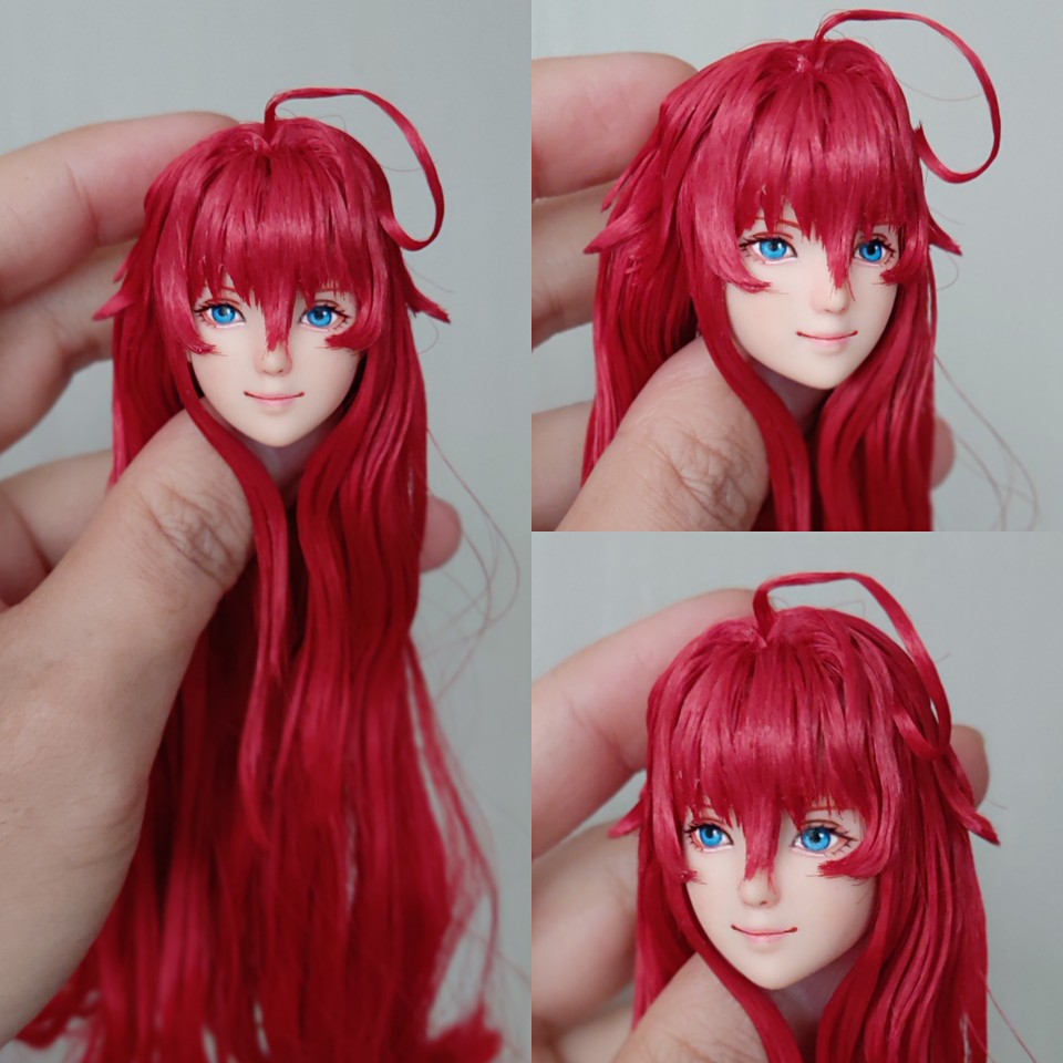 恶魔高校 莉雅丝·吉蒙里 头雕定制正比例非q版