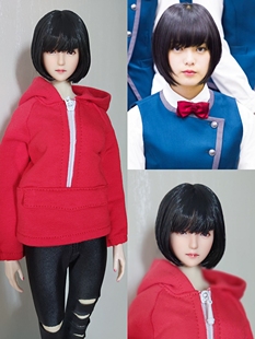 欅坂46 平手友梨奈 偶像明星人偶定制 包胶素体 全可动