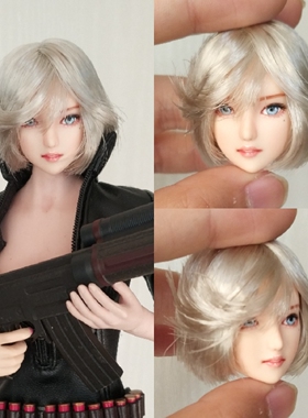 女兵人 头雕 obitsu头 OB头 phicen 岚素体 UD LD