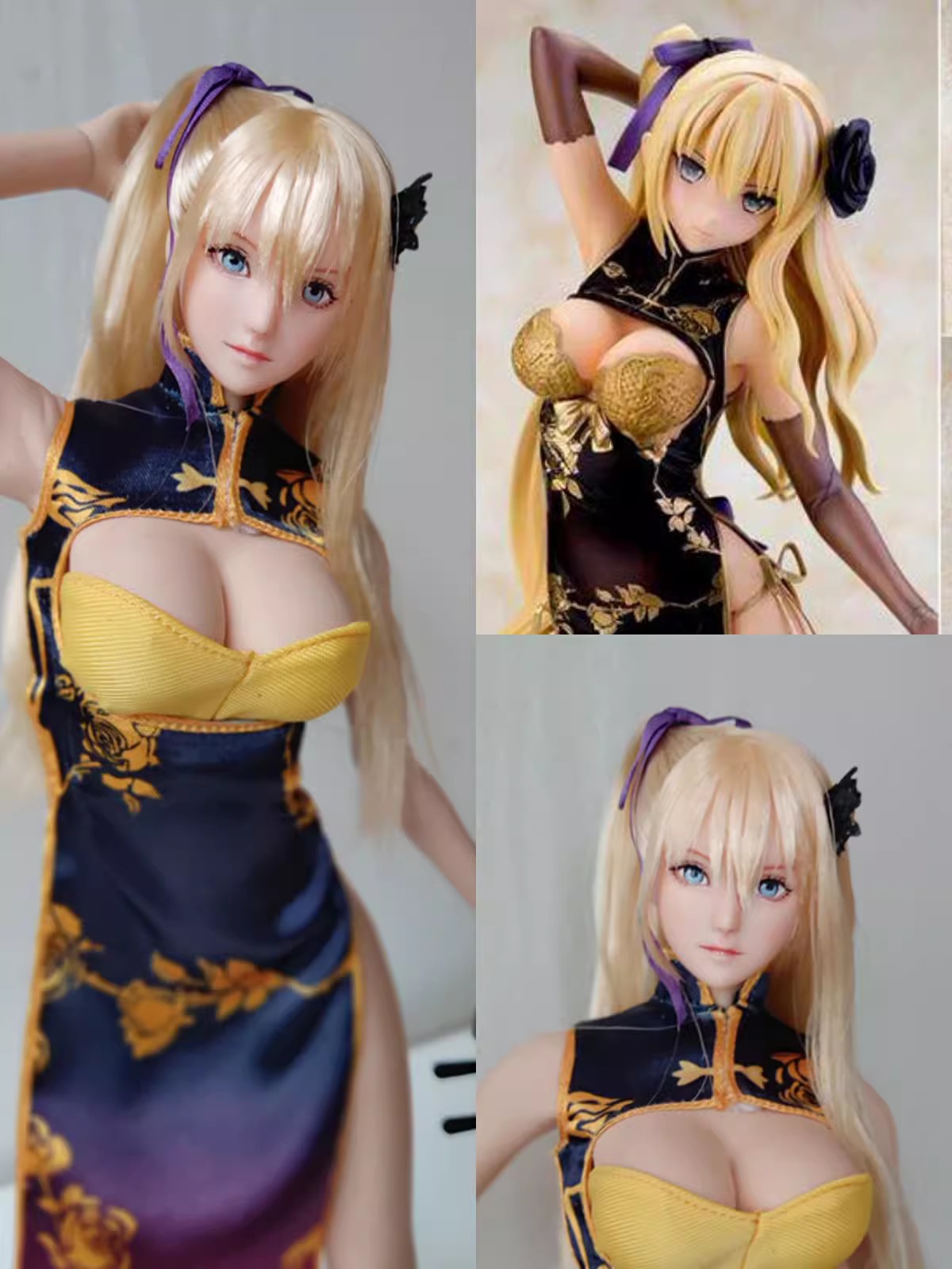 tony 幻想 美女头雕 手办模型摆件 非alphamax skytube