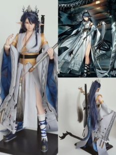 1/6明日方舟令手办兵人可动人偶模型cos服定制