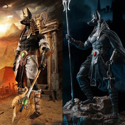 【特价清仓】 TBLeague 1/6 冥界之神 Anubis/阿努比斯 金色/银色