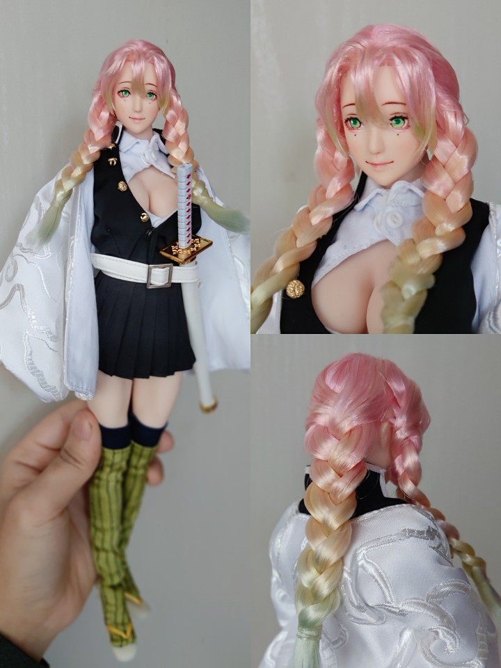 【现货】鬼灭之刃 恋柱甘露寺蜜璃 12寸可动手办 景品,模玩/动漫/周边/娃圈三坑/桌游,可动/兵人/雕像专区,淘宝优惠券,粉丝福利购,淘宝优惠卷