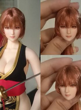 【游戏CG】死或生 DOA 霞 2.0 头雕 super duck格斗少女 可接包胶