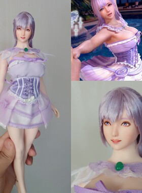 1/6死或生doa沙滩排球欧菲亚可动公仔摆件小姐姐定制