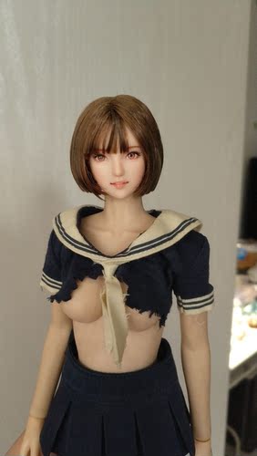 obitsu预定头雕女兵人