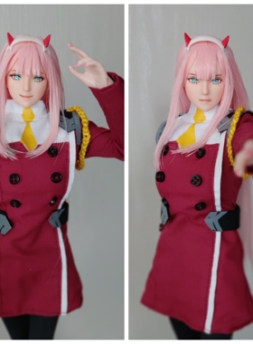 DARLING in the FRANKXX 国家队02 可动手办人偶