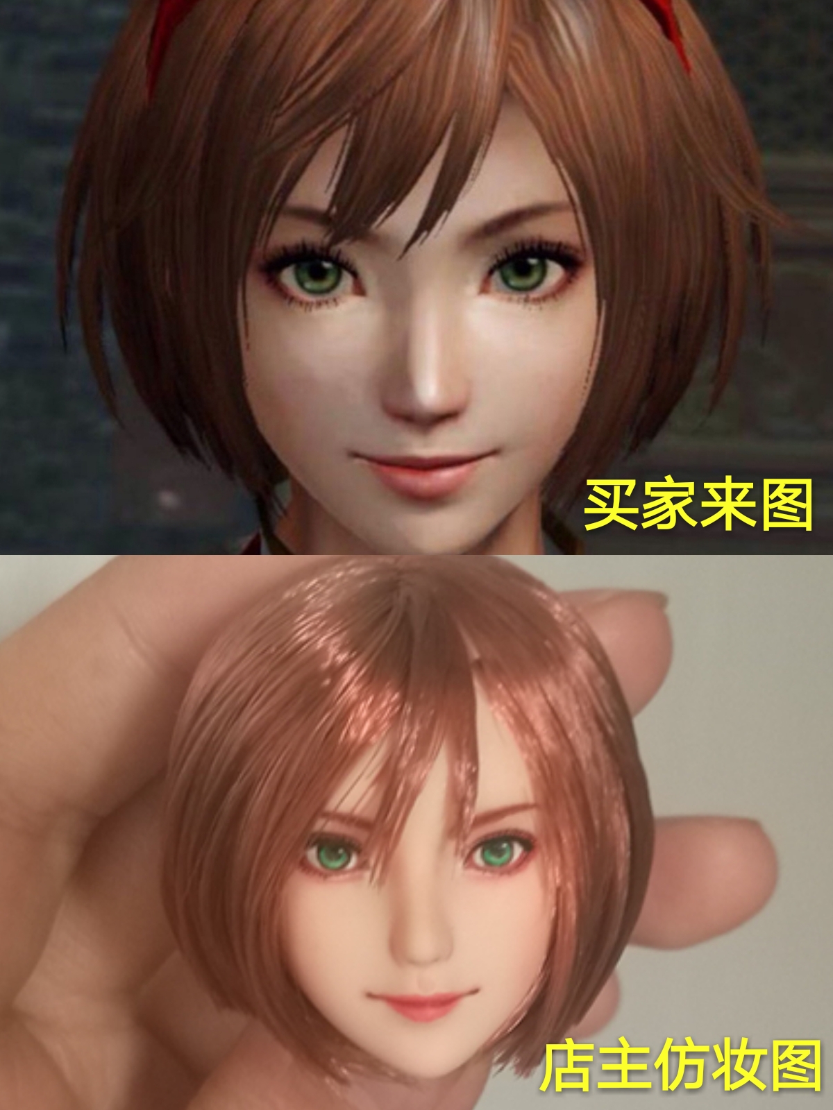 真三国无双孙尚香手办兵人头雕