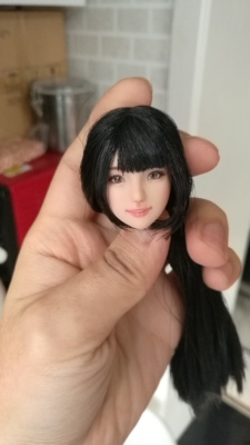 来图定制手办obitsu头雕女兵人