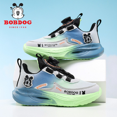巴布豆男童轻便透气跑步鞋