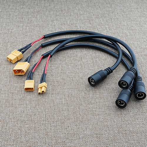 DC5.5母头转xh2.54/ph2.0/SM/typec安卓/XT30/XT60插头航模转接头