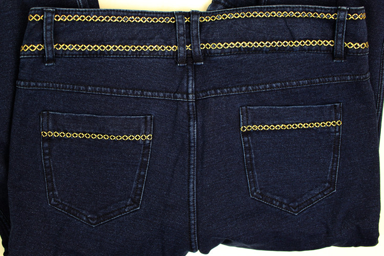 Pantalon collant jeunesse luxueux en coton - Ref 751140 Image 3