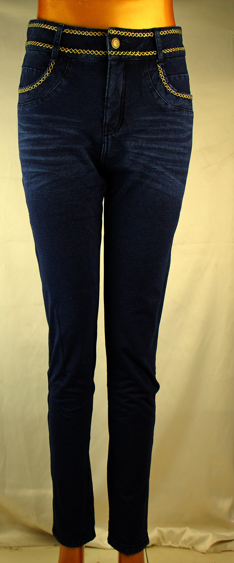 Pantalon collant jeunesse luxueux en coton - Ref 751140 Image 1