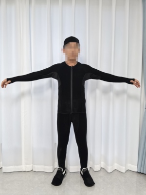 新款动作捕捉服、动捕服毛面服、Marker球动捕追踪球反光球