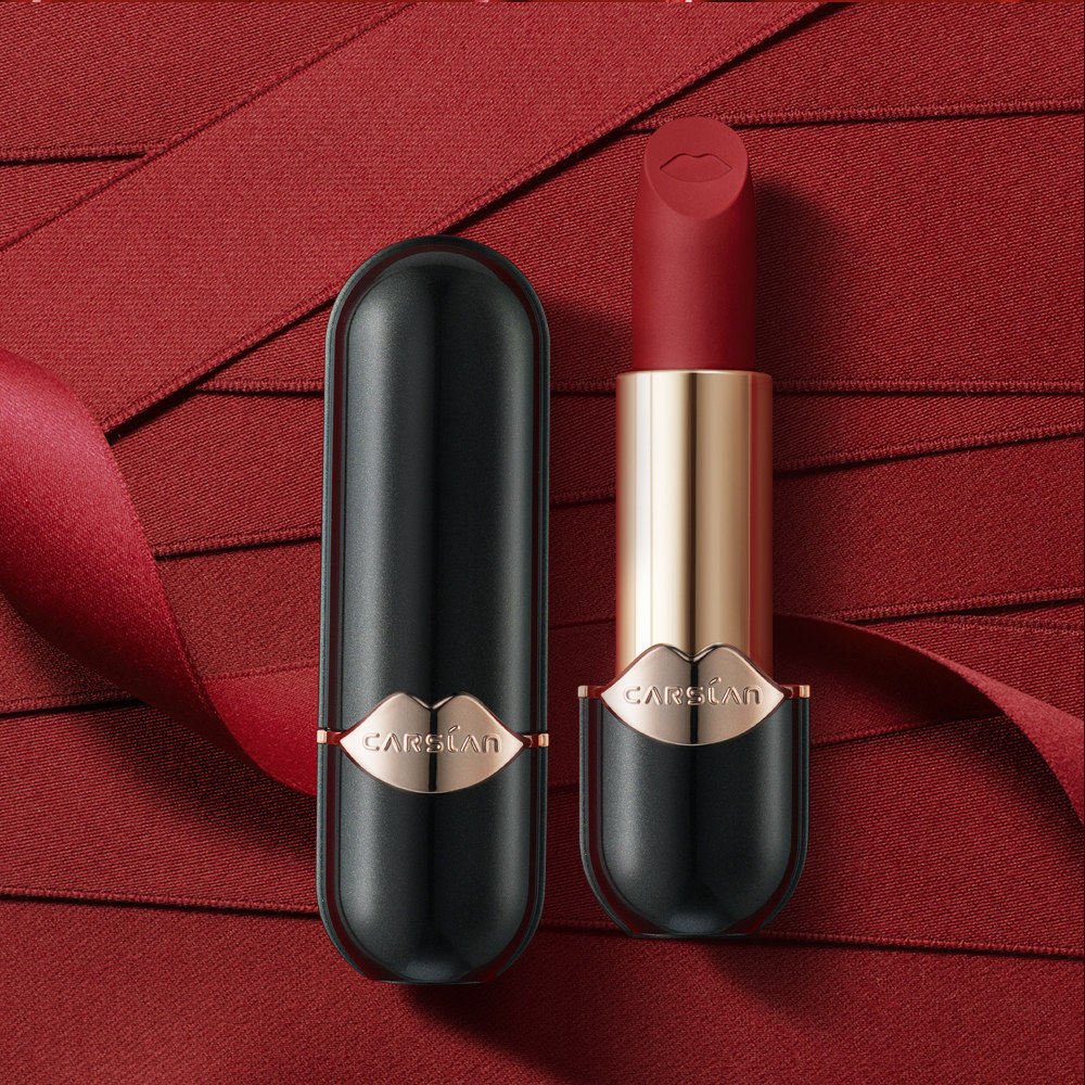 卡姿兰正品丝绒唇膏口红哑光保湿黑管03女王10斗士02精灵kouhong