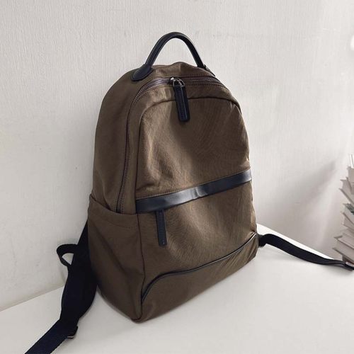 可放14寸电脑文件双肩包