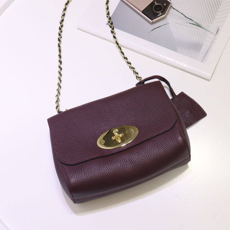 真皮女包小包2020新款時尚百搭頭層牛皮單肩斜挎包鎖頭迷妳鏈條包在類目 箱包皮具/熱銷女包/男包, 女士包袋中 - 來自Buy2taobao.com提供專業的淘寶代購服務