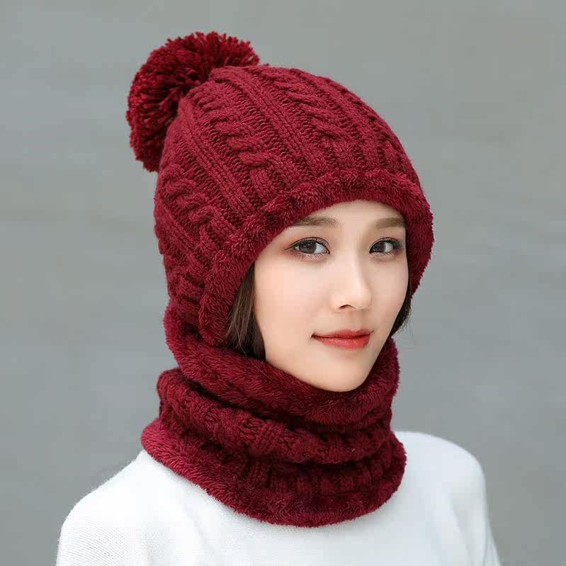 scarf Hat Eye keep warm woman middle age Woman keep warm Ride a bike shelter from the wind Cold proof Ladiesin the Accessories/Leather belt/Hat/Muffler , Hat  category - from Buy2taobao.com to provide professional Taobao agent buy service