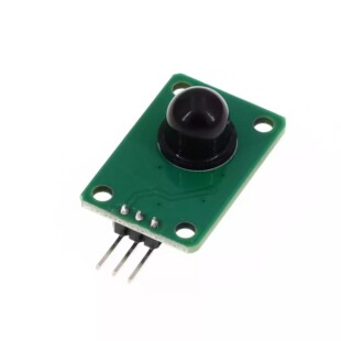 人体红外感应模块D203S传感器热释电探头感应开关011050黑色透镜