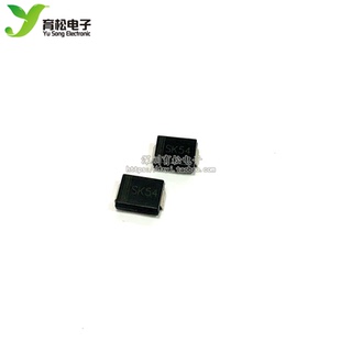 SMC体积 SS54 5A 40V 贴片肖特基二极管 1N5824 SK54 贴片二极管