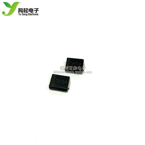 二极管SMC体积SS545A40V