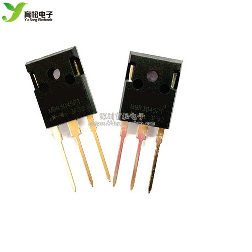 全新 MBR3045PT 30A 45V 肖特基二极管 TO-3P