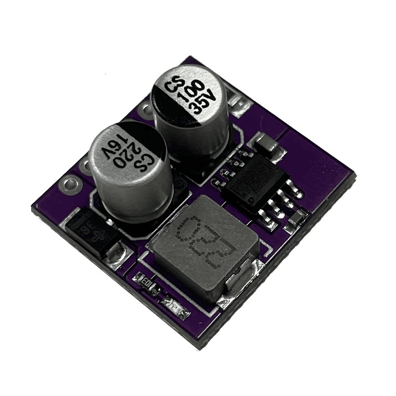 直流降压模块12V24V转QC3.0快充