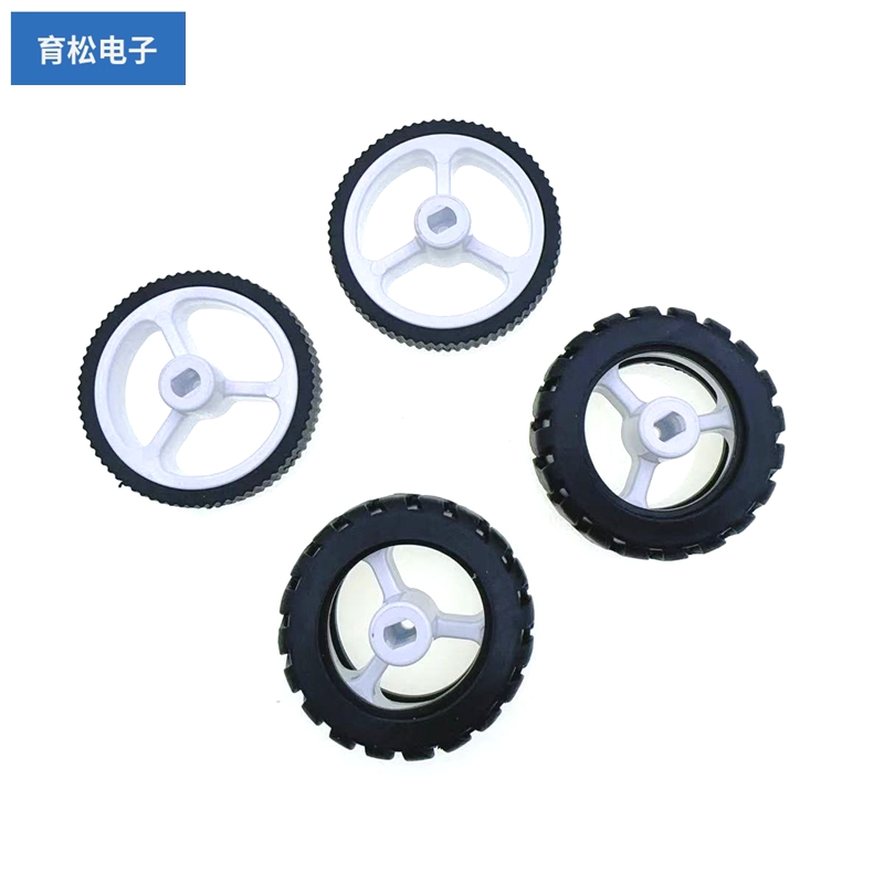 智能小车适配TT马达直径45MM