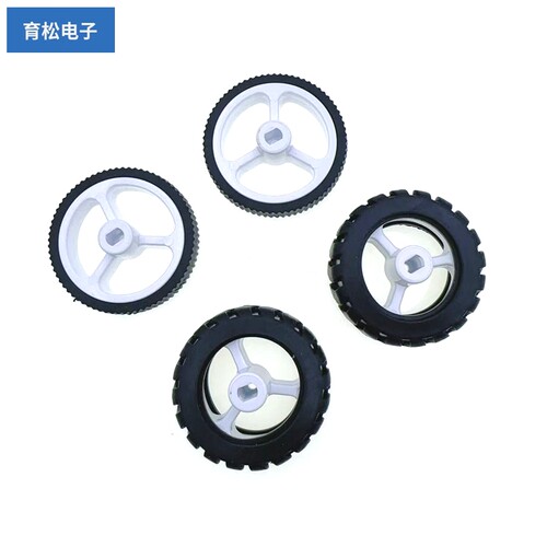 智能小车适配TT马达直径45MM