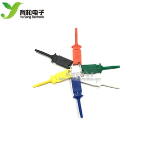 逻辑分析仪测试夹 测试夹 测试钩 接线钩 6色 可接杜邦线 带针