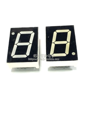 数码管 1寸 共阳 共阴 1106AS/1106BS CPS10016BR/CPS10016AR