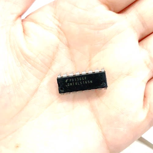 寄存器 SN74LS165AN 74LS165 DIP-16 IC 芯片