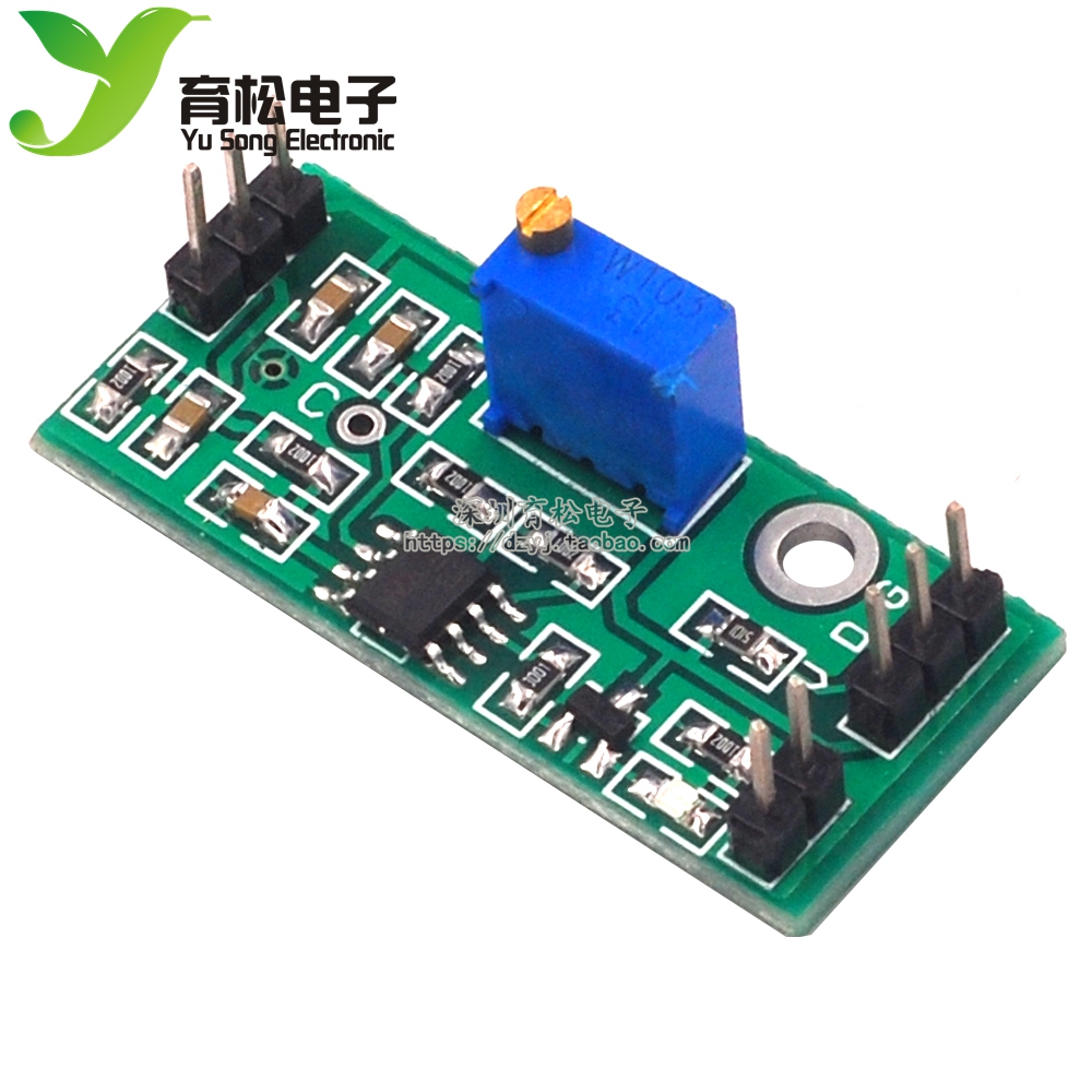lm393精密信号双路输出led比较器