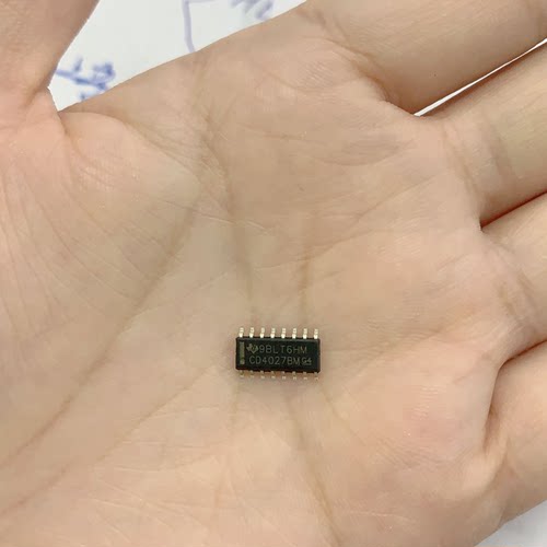 电路IC 芯片 HEF4027BT CD4027 4027  贴片 SOP-16