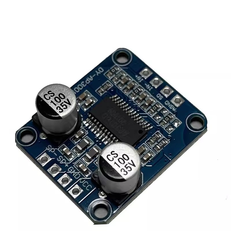 10W/20W/30W大功率功放模块D类数字功放板12V/24V供电DY-AP3001