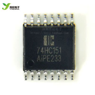 74HC151PW74HC151TSSOP16封装