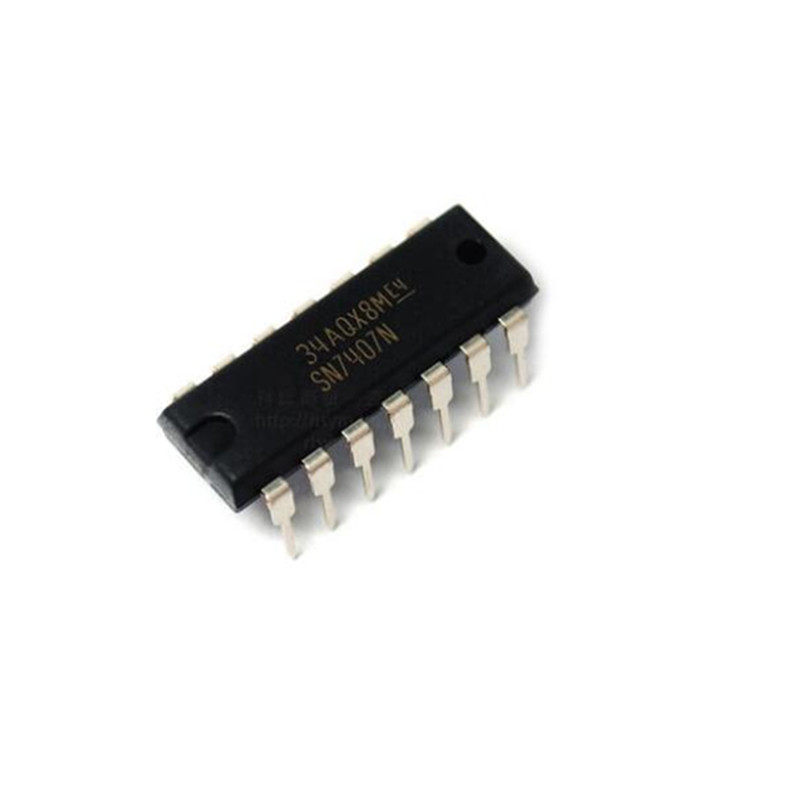 SN7407N 六路缓冲器/驱动器 直插DIP14